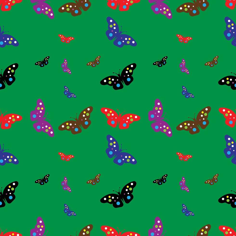 cute seamless pattern design vector