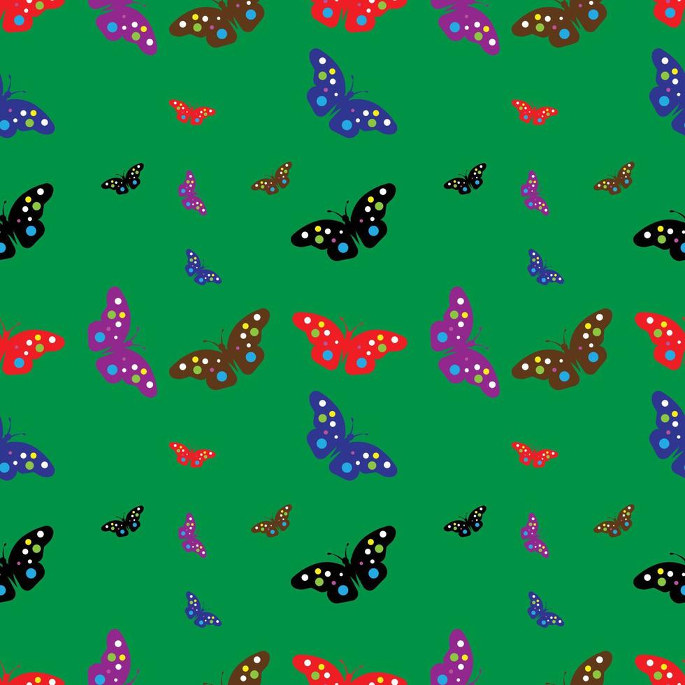 cute seamless pattern design vector