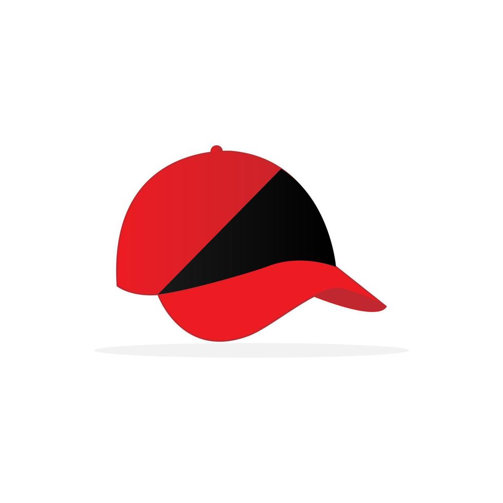 cute hat illustration design vector
