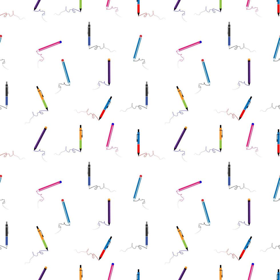 cute seamless pattern design vector