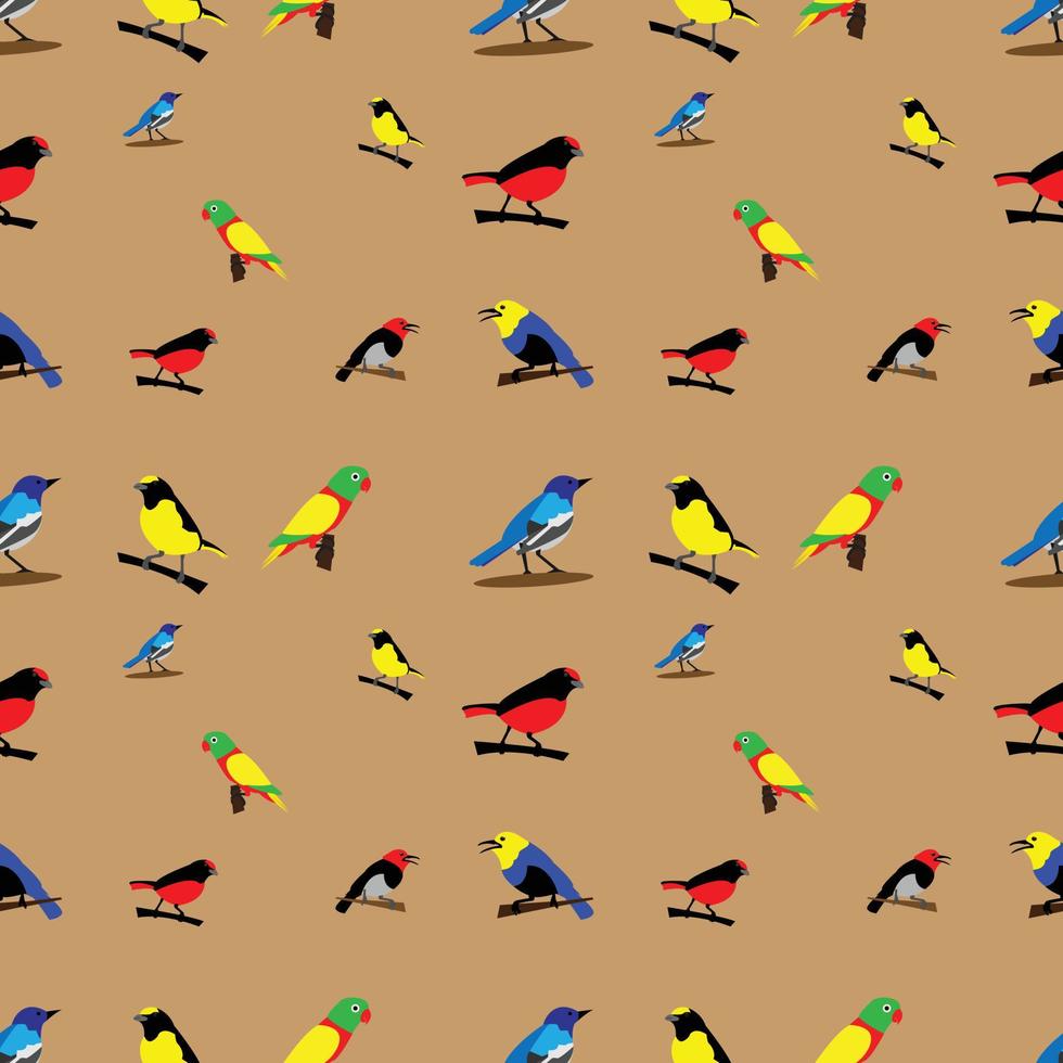 cute seamless pattern design vector