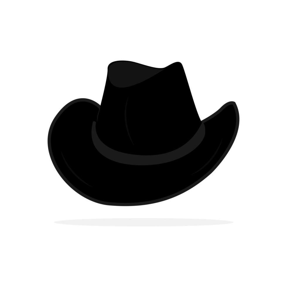 cute hat illustration design vector