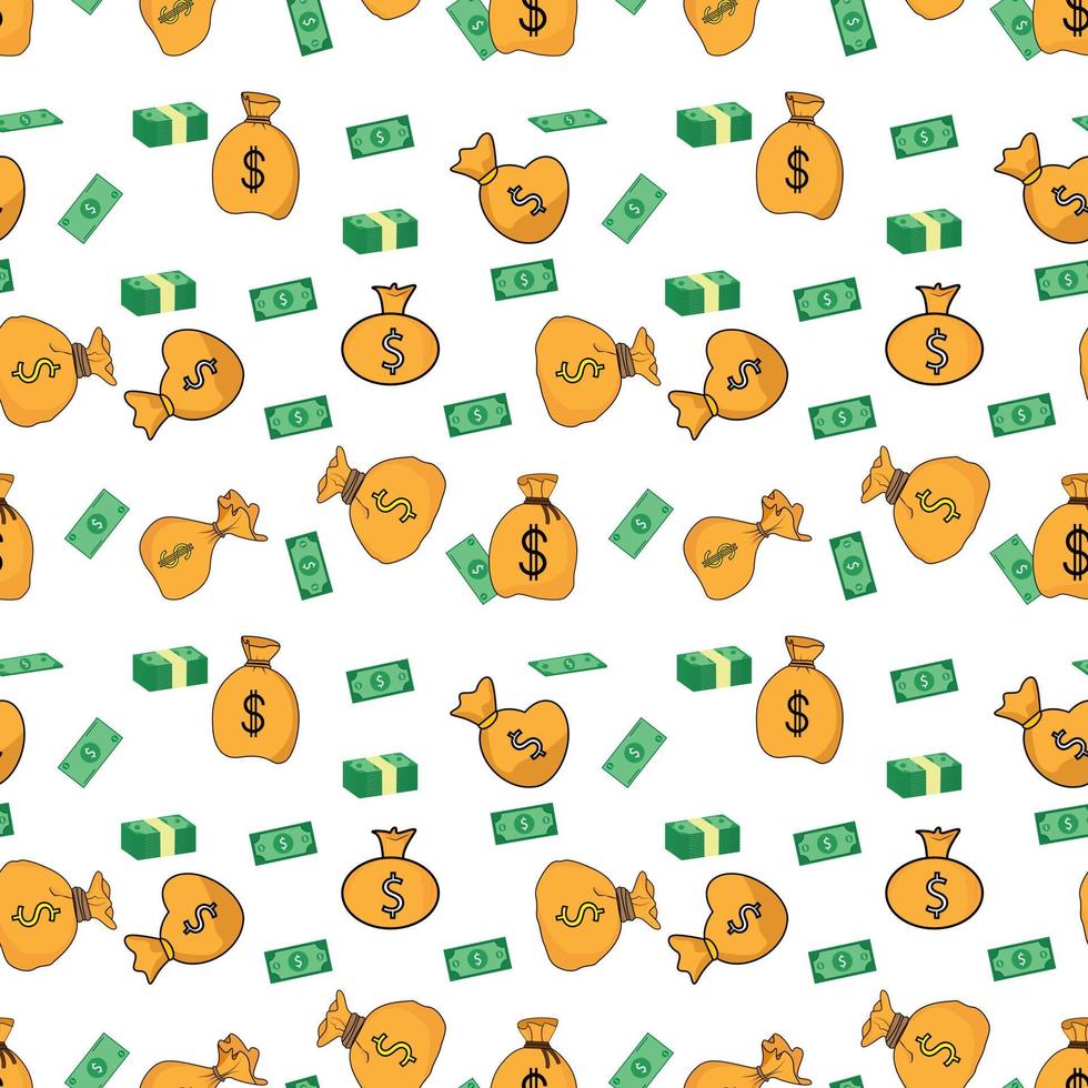 cute pattern design vector