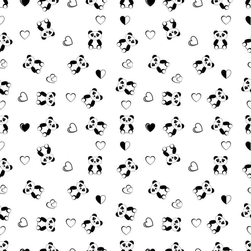 cute seamless pattern design vector