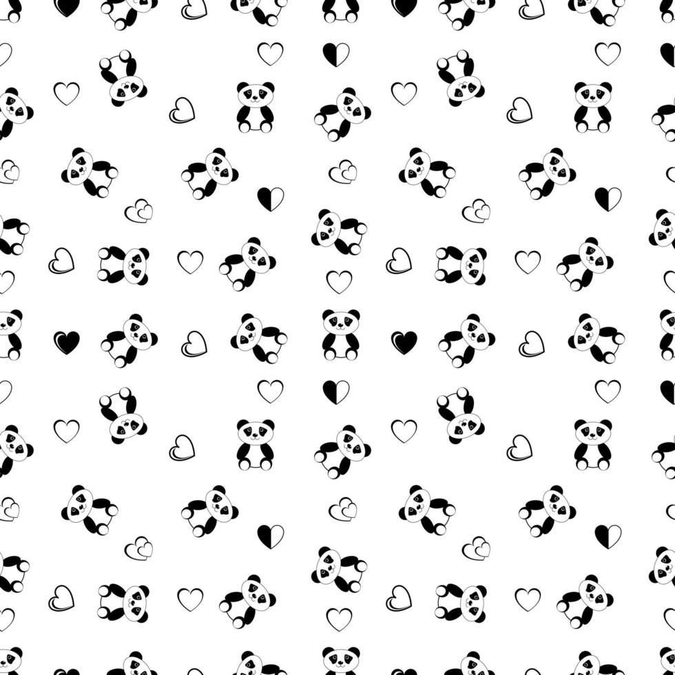 cute seamless pattern design vector