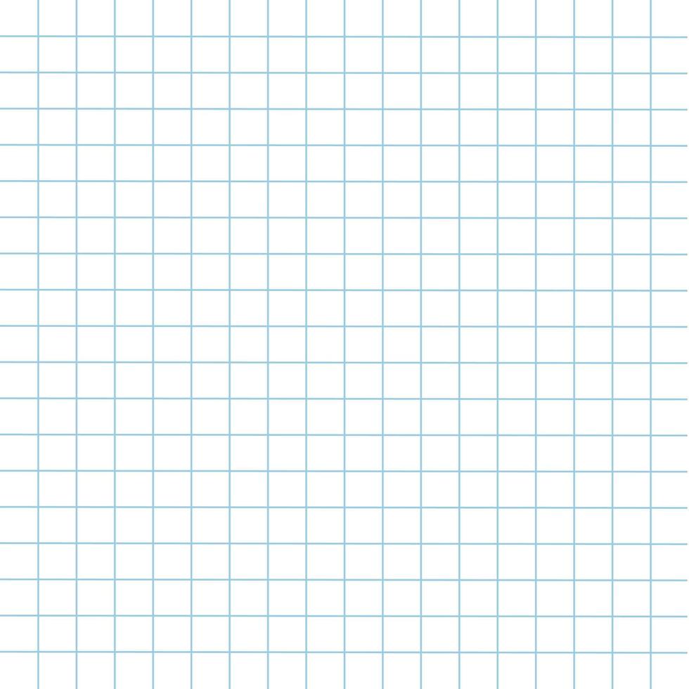 squared notepad page. Template for a notebook for mathematics. Versatile design. Vector illustration