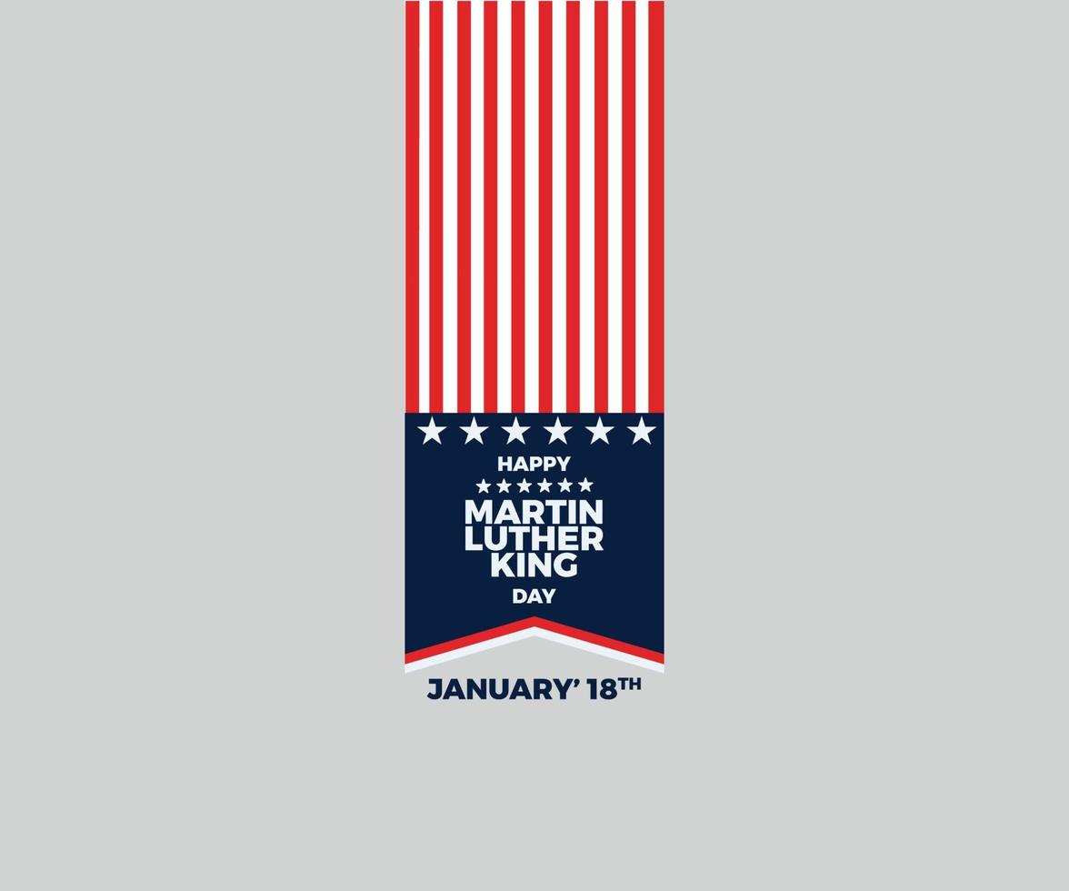 Martin Luther King day free vector