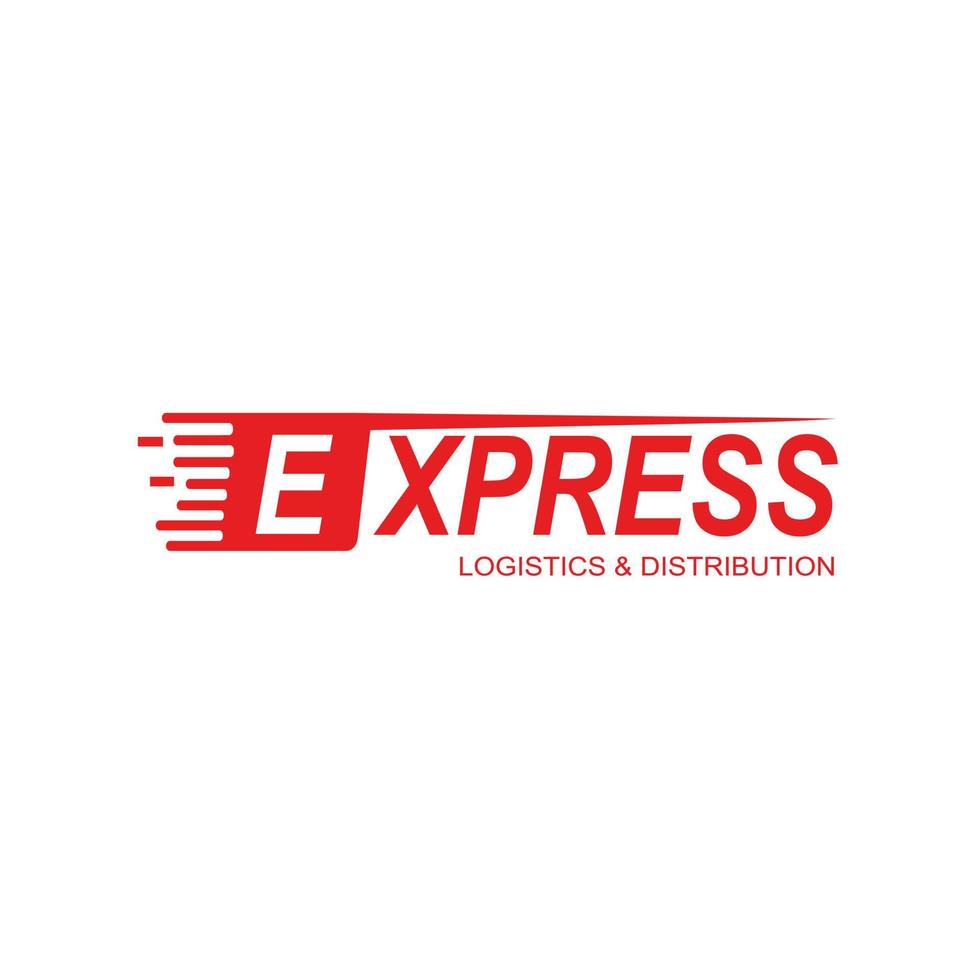 Express logo designs vector, Modern Express logo template vector