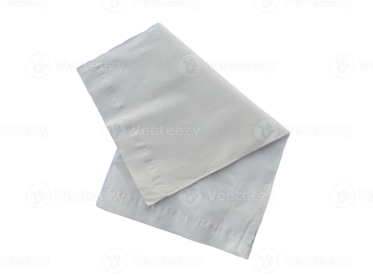 White crumpled paper texture for background. Crumpled paper isolated on white background photo