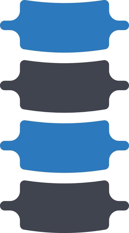 Spine vector illustration on a background.Premium quality symbols.vector icons for concept and graphic design.