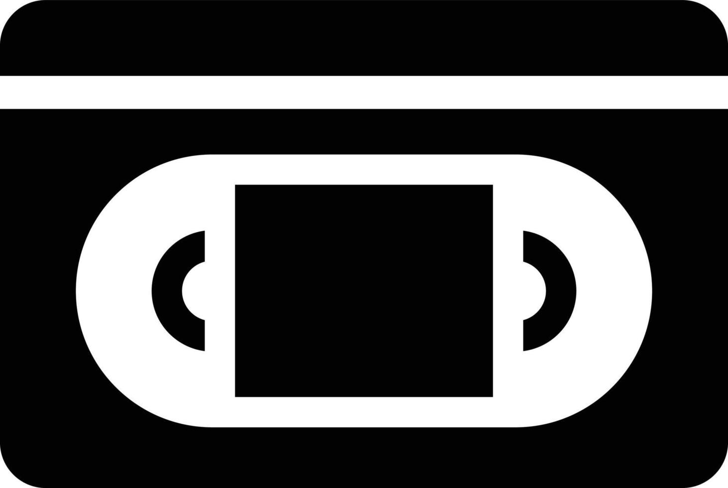 cassette vector illustration on a background.Premium quality symbols.vector icons for concept and graphic design.