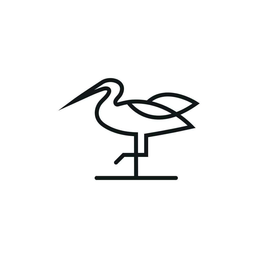 egret logo pro vector file