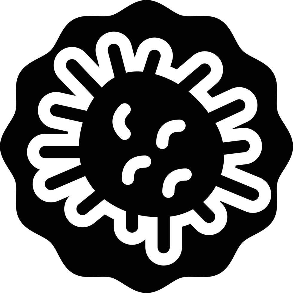 bacteria vector illustration on a background.Premium quality symbols.vector icons for concept and graphic design.