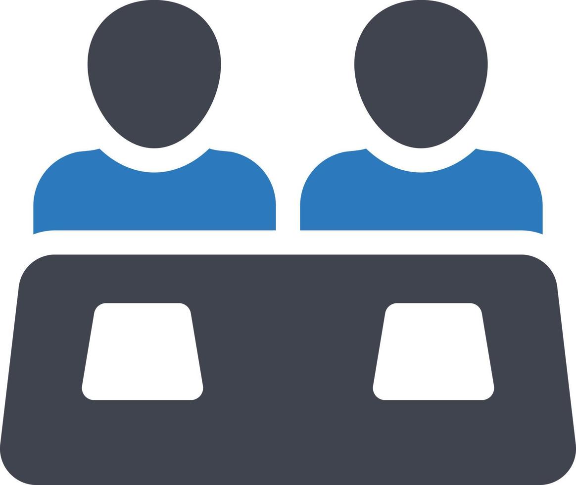 meeting table vector illustration on a background.Premium quality symbols.vector icons for concept and graphic design.