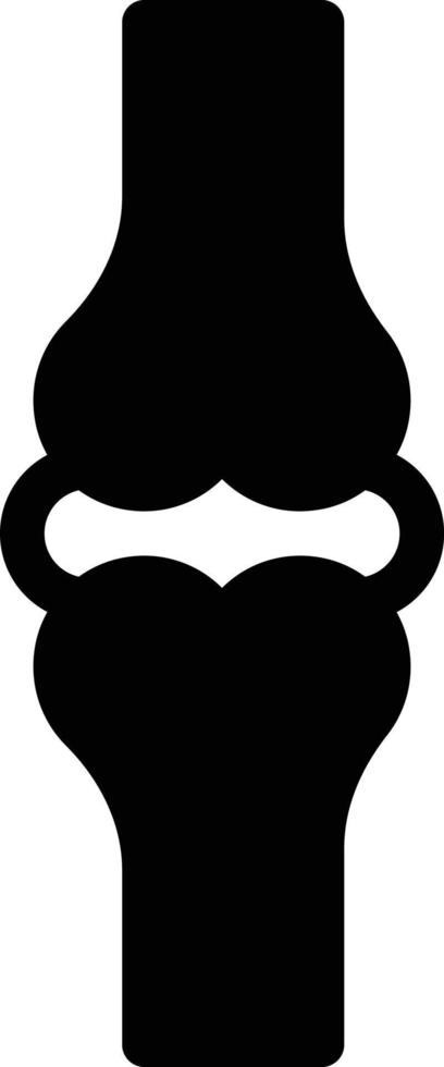 joint bone vector illustration on a background.Premium quality symbols.vector icons for concept and graphic design.