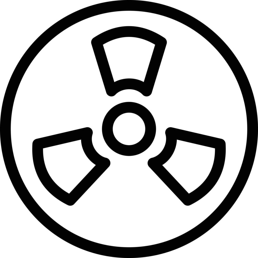 nuclear vector illustration on a background.Premium quality symbols.vector icons for concept and graphic design.