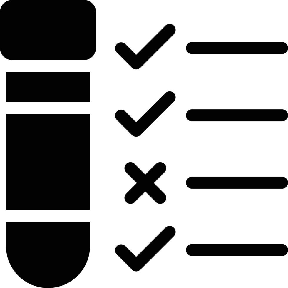 test check vector illustration on a background.Premium quality symbols.vector icons for concept and graphic design.