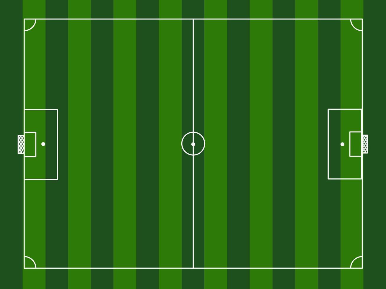 Football field or soccer field background. vector