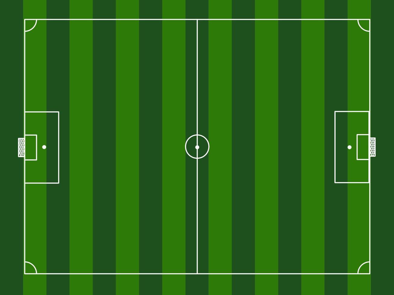 Football field or soccer field background. vector