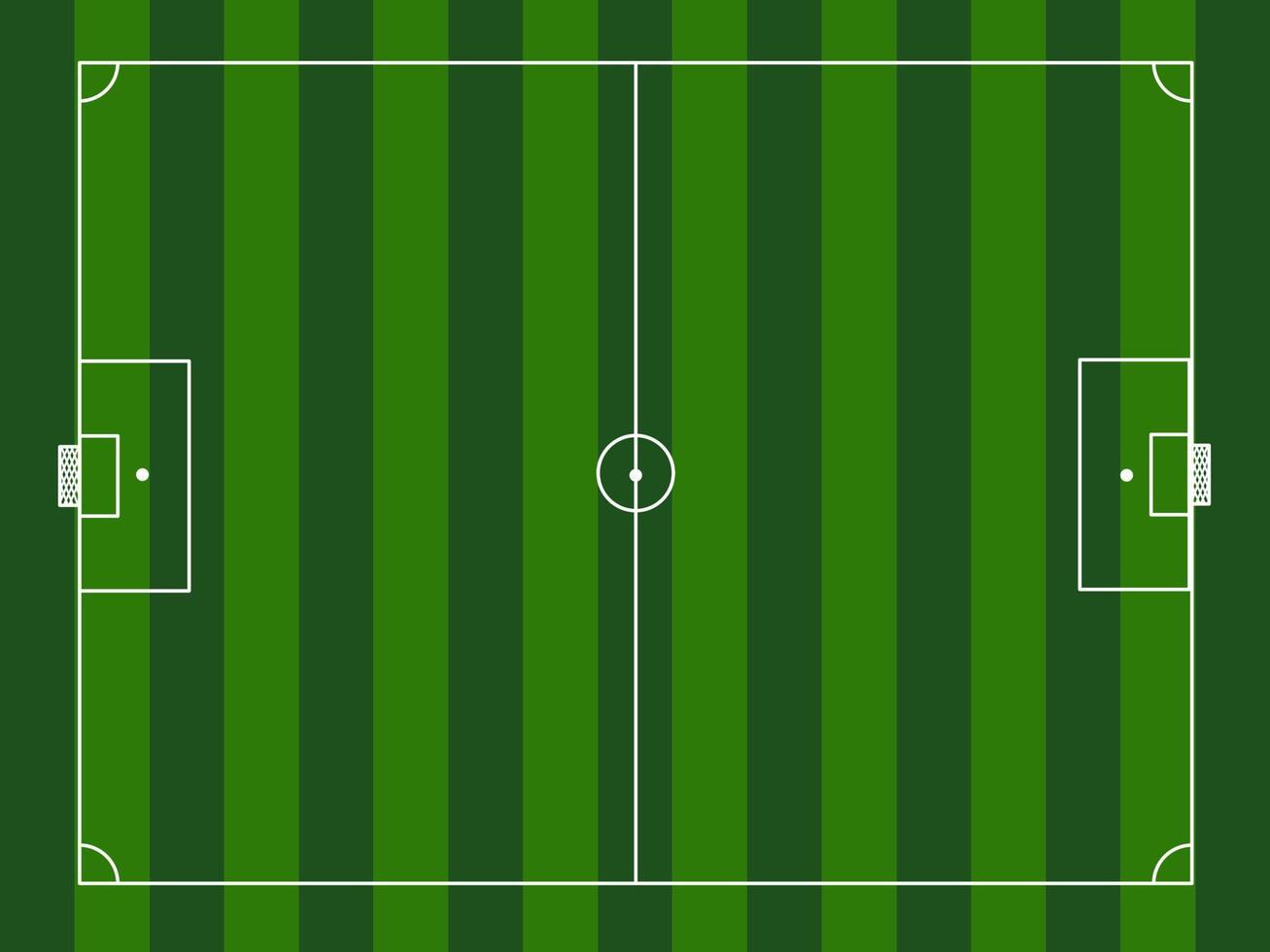 campo de fútbol o fondo de campo de fútbol. vector