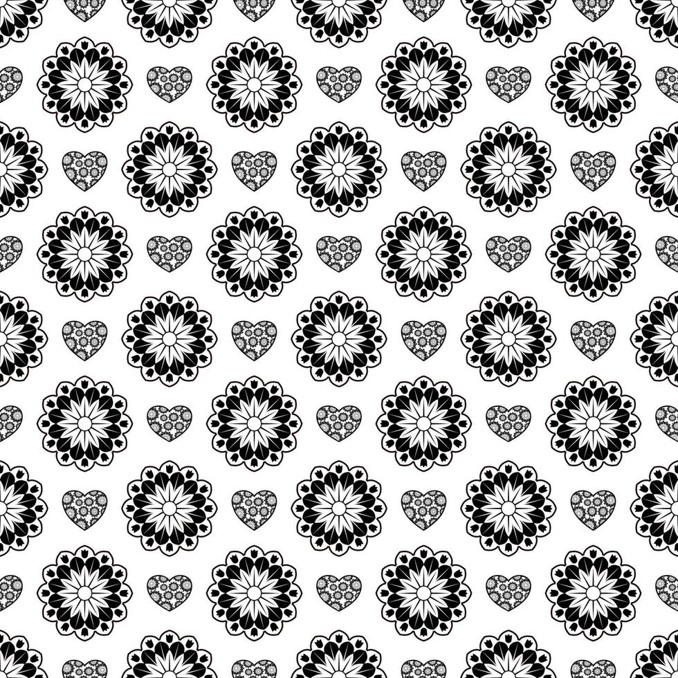 Very beautiful seamless pattern design for decorating, wallpaper, wrapping paper, fabric, backdrop and etc. vector