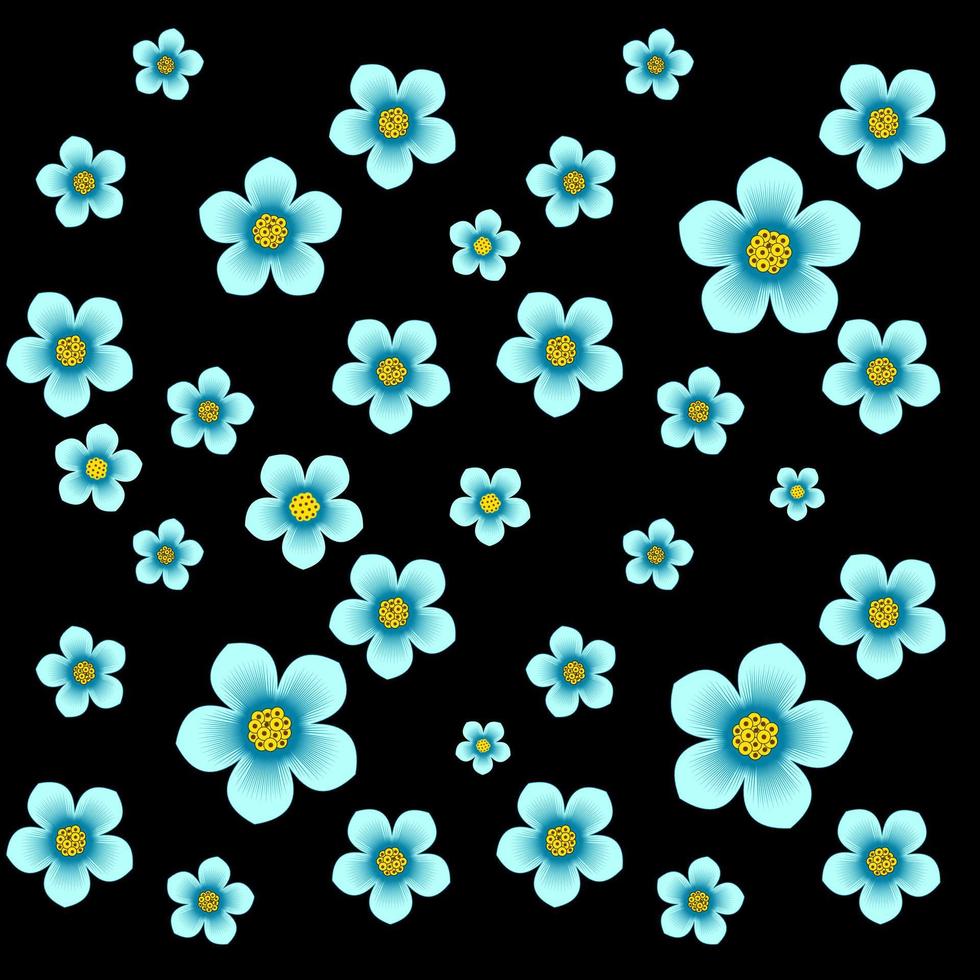 Very beautiful seamless pattern design for decorating, wallpaper, wrapping paper, fabric, backdrop and etc. vector