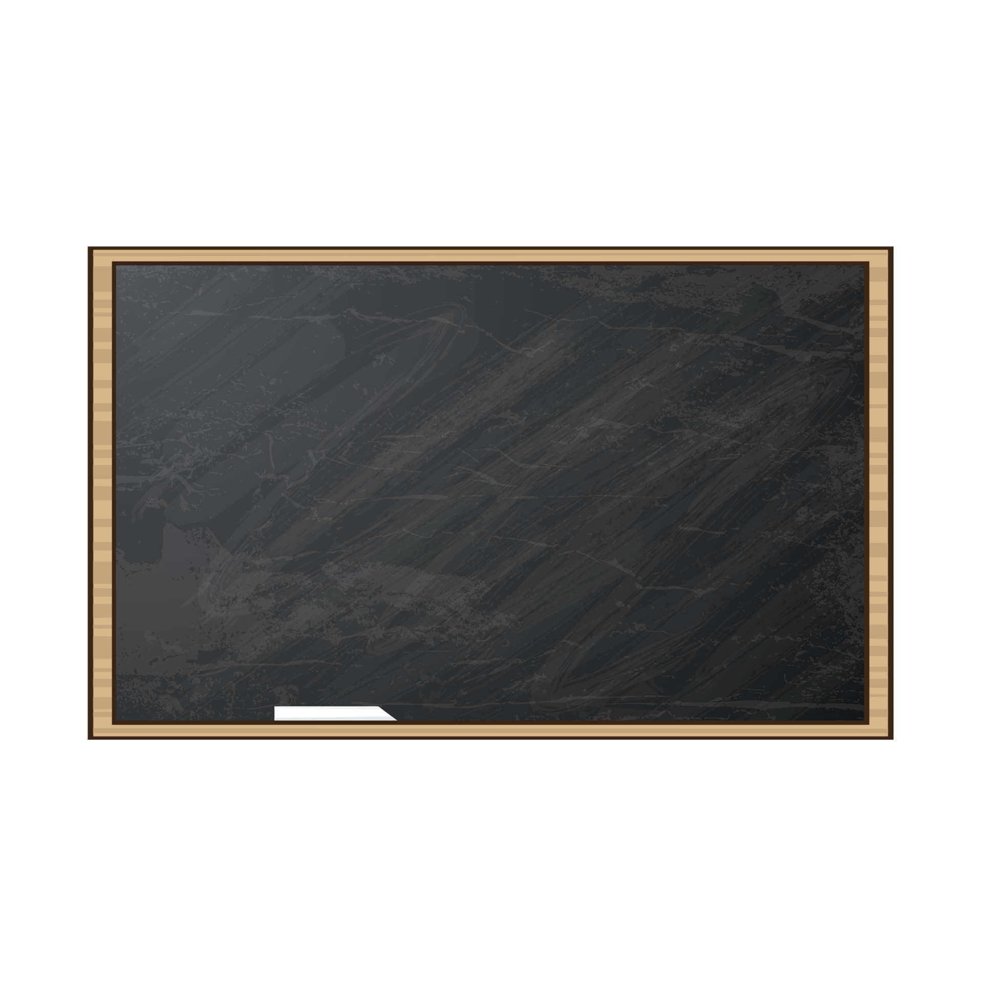 Chalk board. Vector illustration. 7804546 Vector Art at Vecteezy