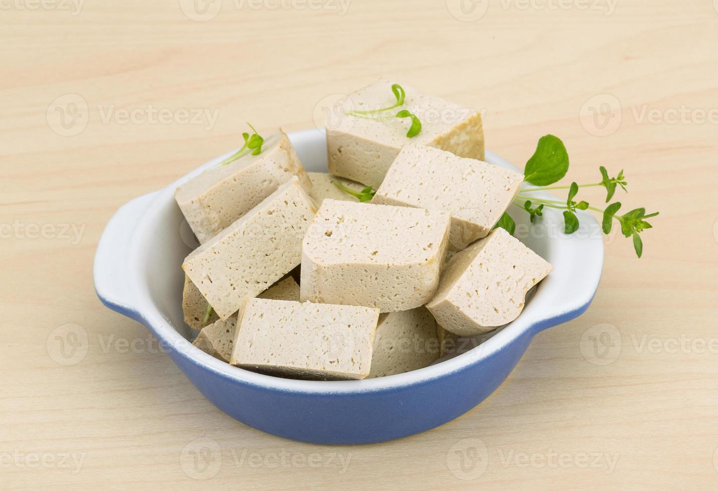 Tofu - soya cheese photo