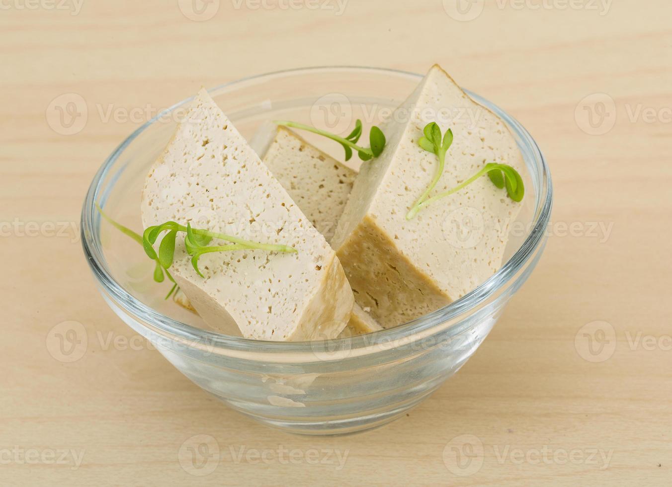 Tofu - soya cheese photo