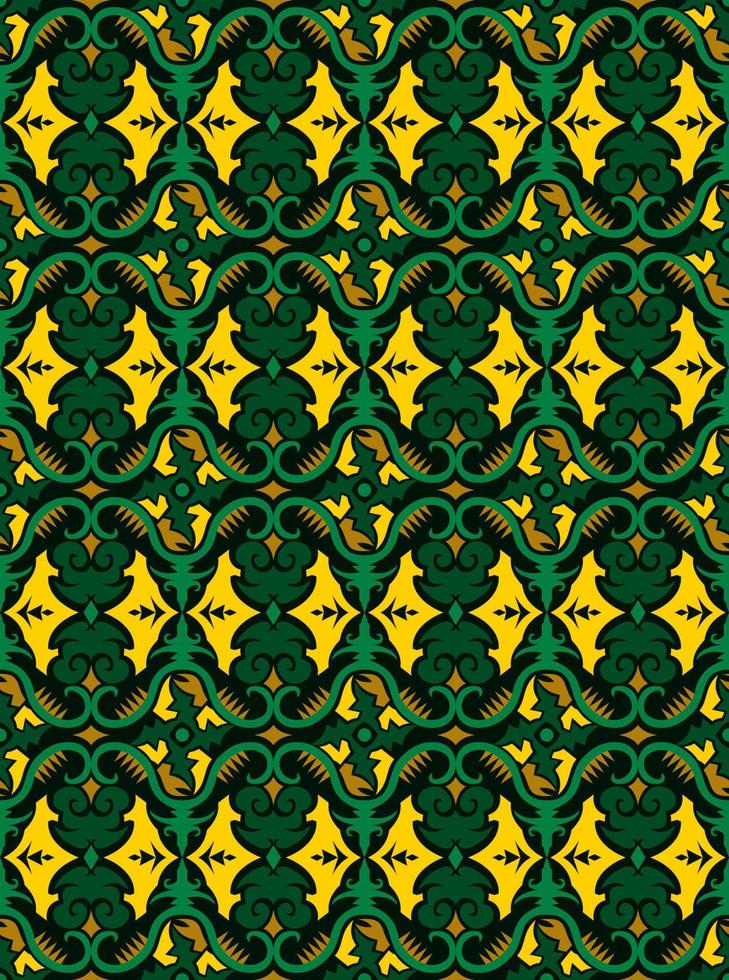 seamless patern of dayak ethnic pattern.traditional Indonesian fabric motif.borneo pattern. vector design inspiration. Creative textile for fashion or cloth