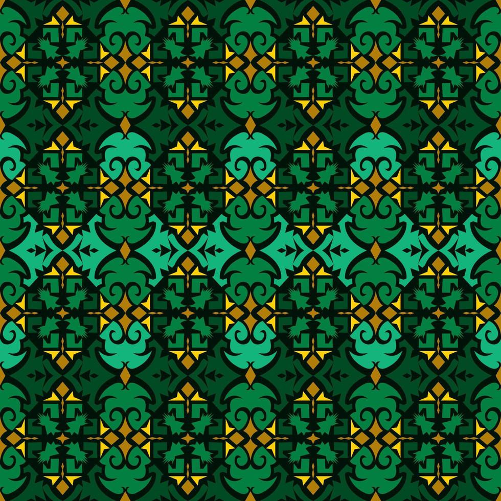 seamless patern of dayak ethnic pattern.traditional Indonesian fabric motif.borneo pattern. vector design inspiration. Creative textile for fashion or cloth