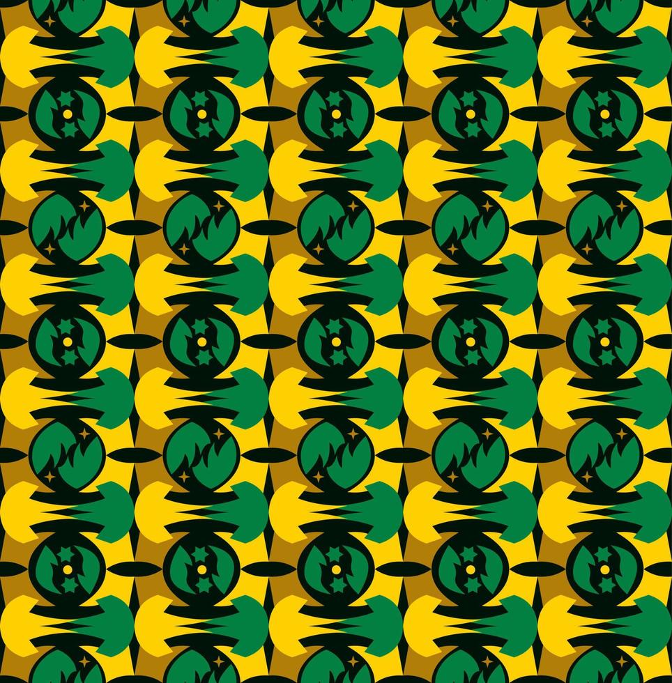 seamless patern of dayak ethnic pattern.traditional Indonesian fabric motif.borneo pattern. vector design inspiration. Creative textile for fashion or cloth