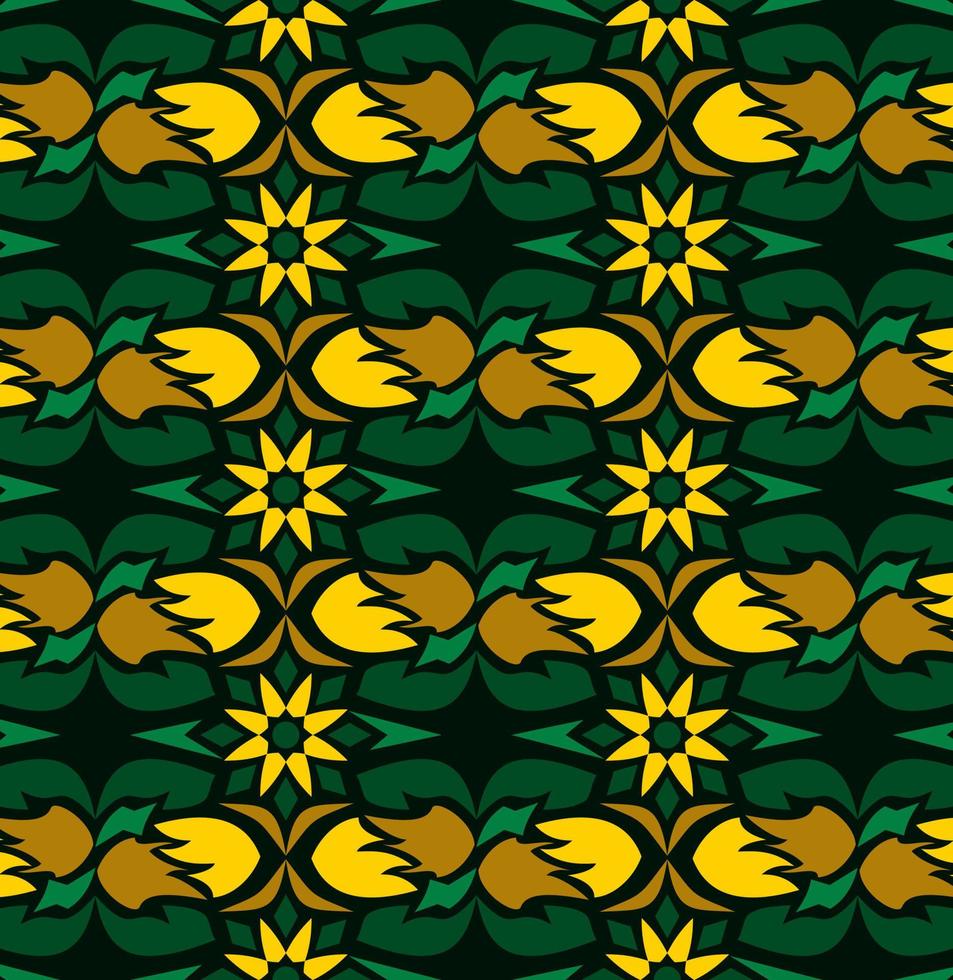 seamless patern of dayak ethnic pattern.traditional Indonesian fabric motif.borneo pattern. vector design inspiration. Creative textile for fashion or cloth