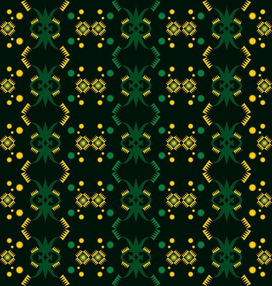 seamless patern of dayak ethnic pattern.traditional Indonesian fabric motif.borneo pattern. vector design inspiration. Creative textile for fashion or cloth