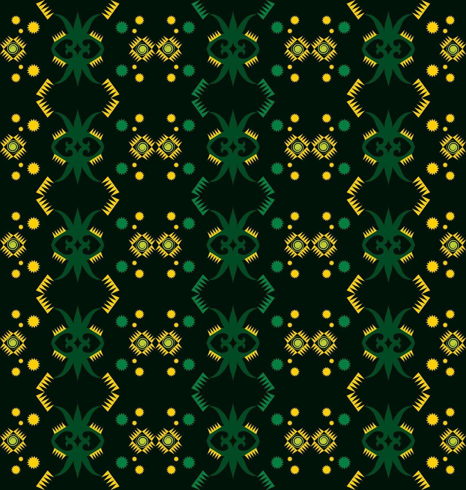 seamless patern of dayak ethnic pattern.traditional Indonesian fabric motif.borneo pattern. vector design inspiration. Creative textile for fashion or cloth