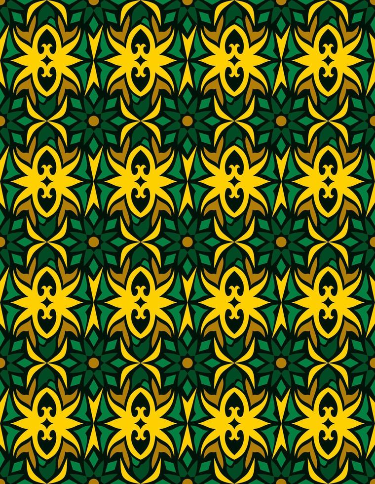 seamless patern of dayak ethnic pattern.traditional Indonesian fabric motif.borneo pattern. vector design inspiration. Creative textile for fashion or cloth