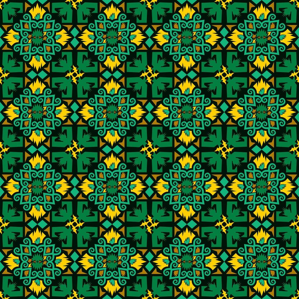 seamless patern of dayak ethnic pattern.traditional Indonesian fabric motif.borneo pattern. vector design inspiration. Creative textile for fashion or cloth
