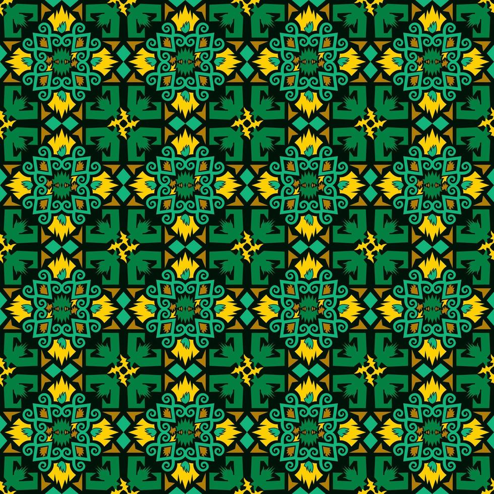 seamless patern of dayak ethnic pattern.traditional Indonesian fabric motif.borneo pattern. vector design inspiration. Creative textile for fashion or cloth