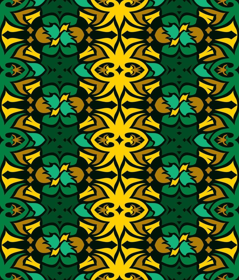 seamless patern of dayak ethnic pattern.traditional Indonesian fabric motif.borneo pattern. vector design inspiration. Creative textile for fashion or cloth