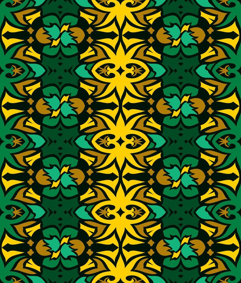 seamless patern of dayak ethnic pattern.traditional Indonesian fabric motif.borneo pattern. vector design inspiration. Creative textile for fashion or cloth