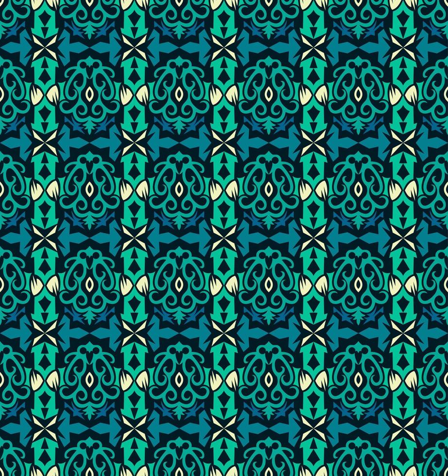 seamless patern of dayak ethnic pattern.traditional Indonesian fabric motif.borneo pattern. vector design inspiration. Creative textile for fashion or cloth