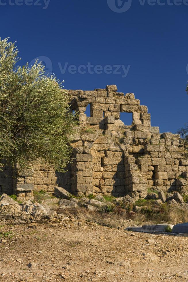 Ruins in Side photo