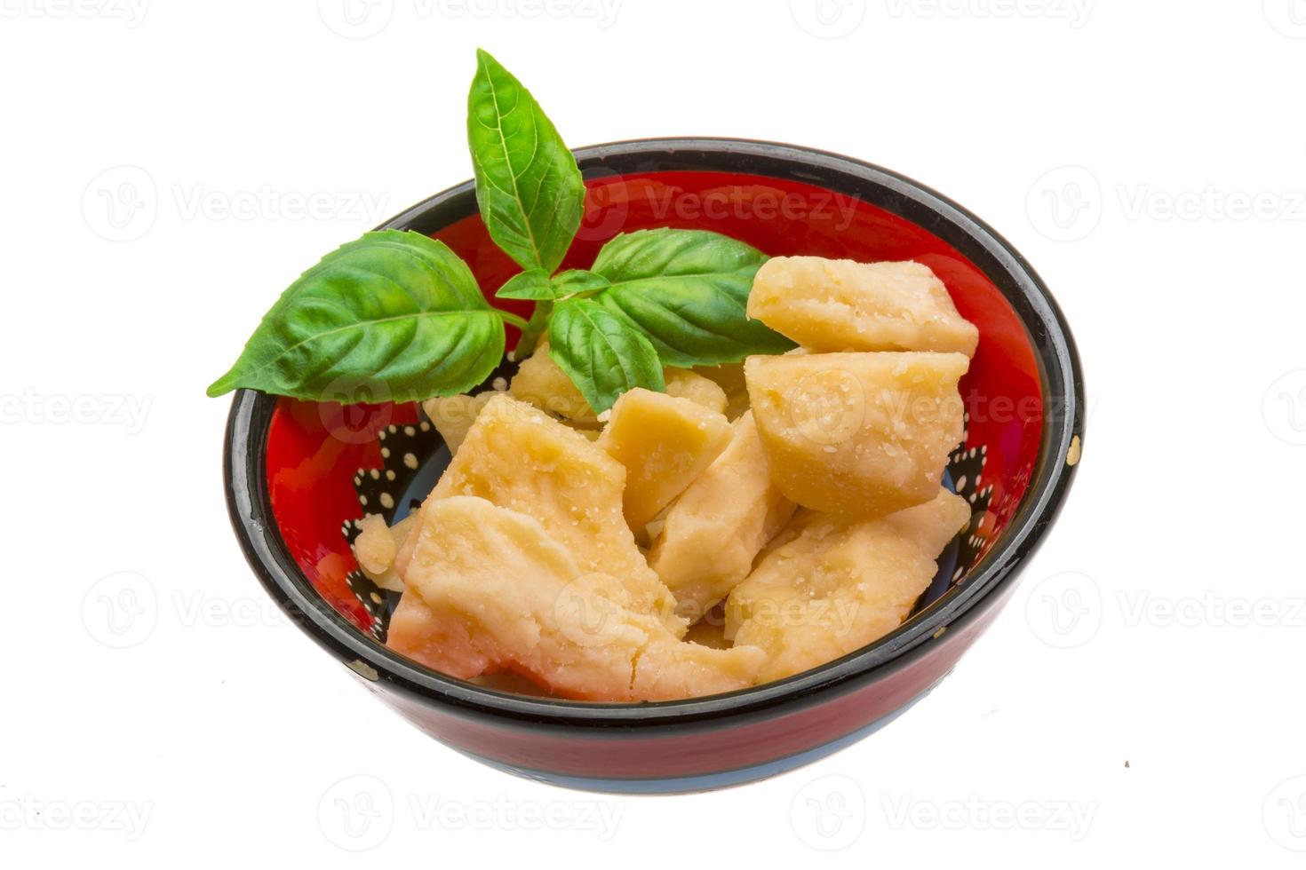 Hard estonian cheese photo
