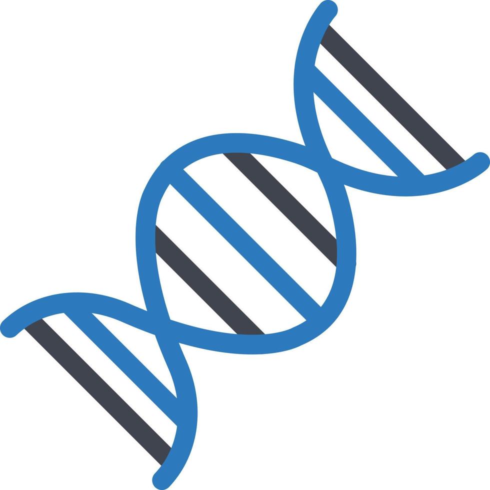 dna vector illustration on a background.Premium quality symbols.vector icons for concept and graphic design.