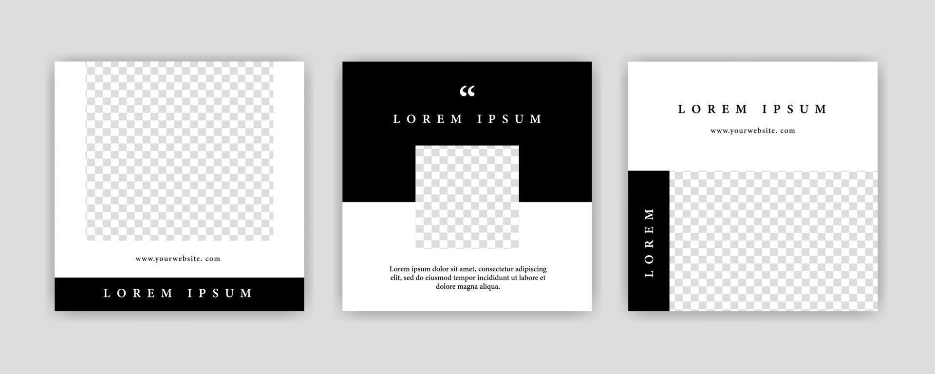 Unique Modern Editable Social Media banner template. Anyone can use this Easy Design Promotion web banner for social media. Modern elegant sales and discount promotions - Vector. vector