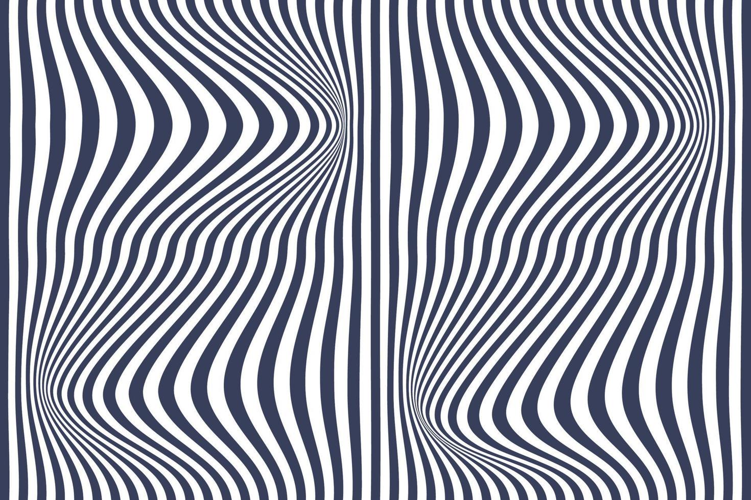 vector de fondo de onda de líneas en zigzag abstracto