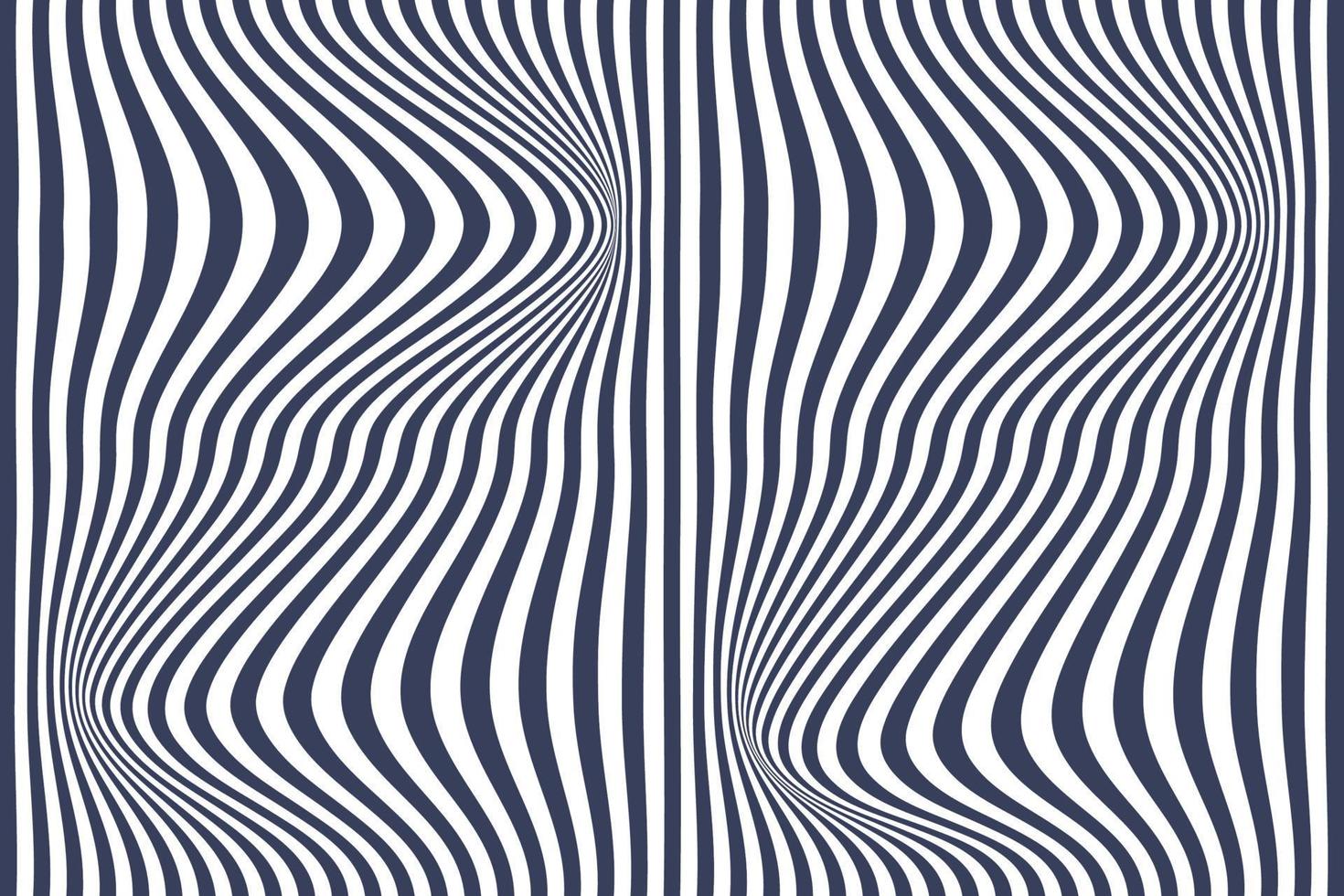 Abstract zigzag lines wave background vector
