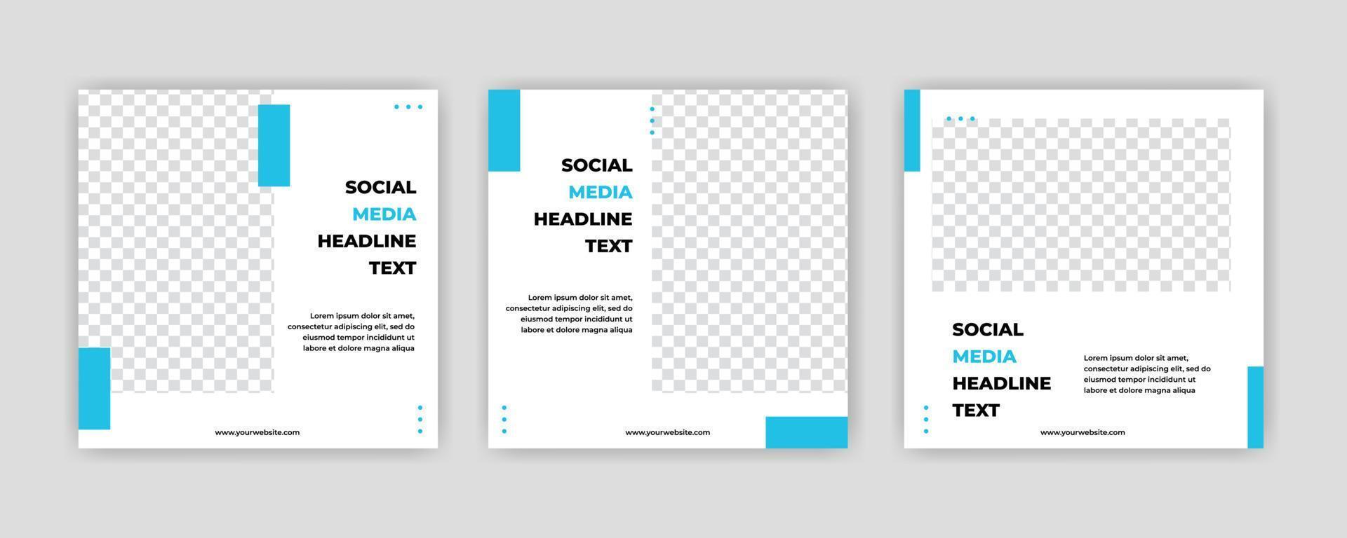 Unique Modern Editable Social Media banner template. Anyone can use this Easy Design Promotion web banner for social media. Modern elegant sales and discount promotions - Vector. vector
