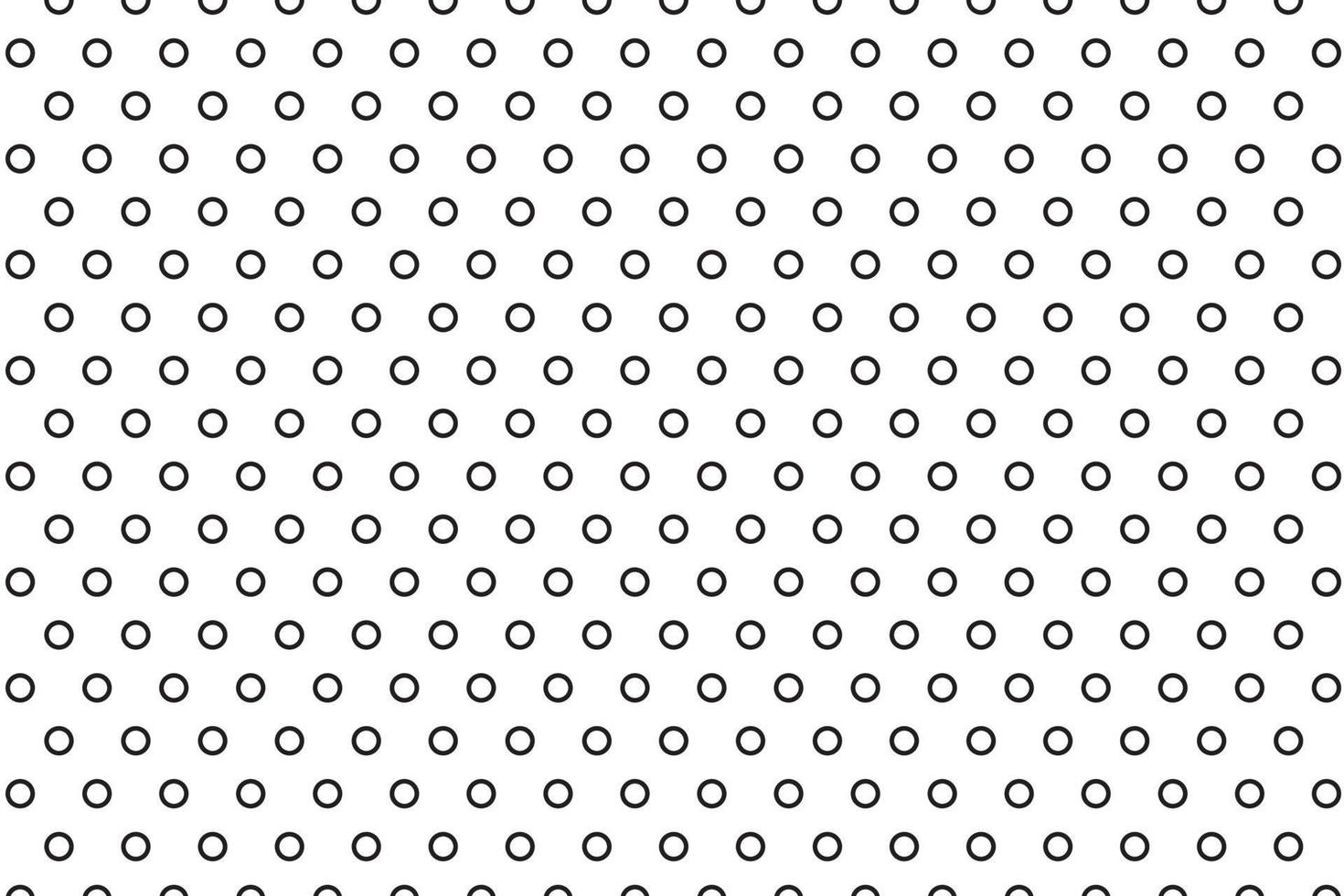 Polkadot line style pattern. Vector illustration