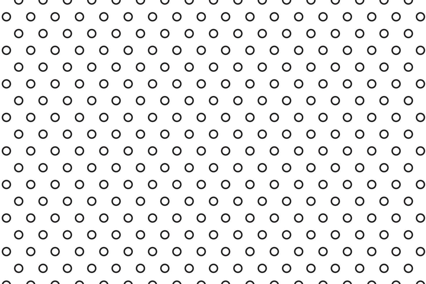 Polkadot line style pattern. Vector illustration